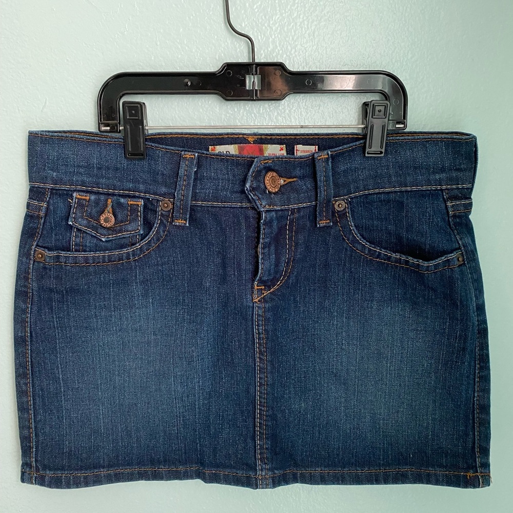Old Navy Jean mini skirt